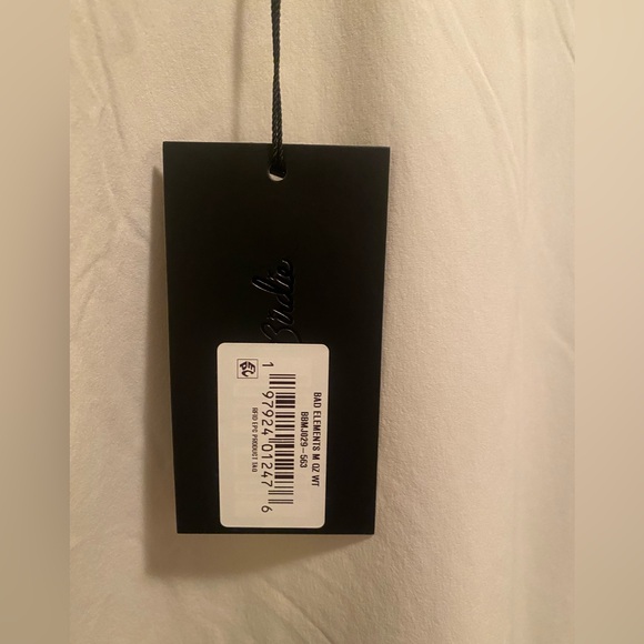 Bad Birdie “Bad Elements Mechanism” quarterzip. Size M. New with tags. - Picture 8 of 8